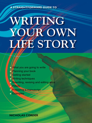 cover image of A Straightforward Guide to Writing Your Own Life Story